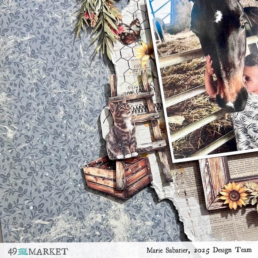 Thankfull - Layout by Marie