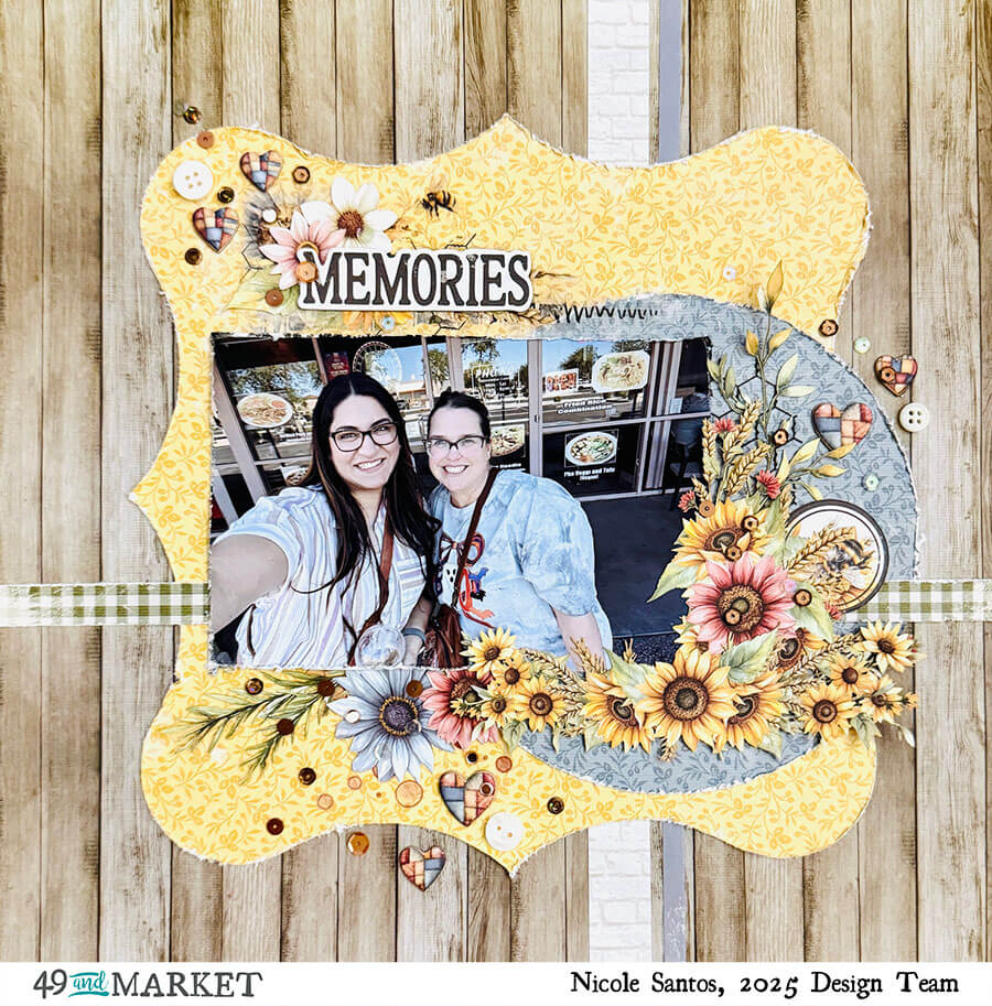 Memories - Layout by Nicole