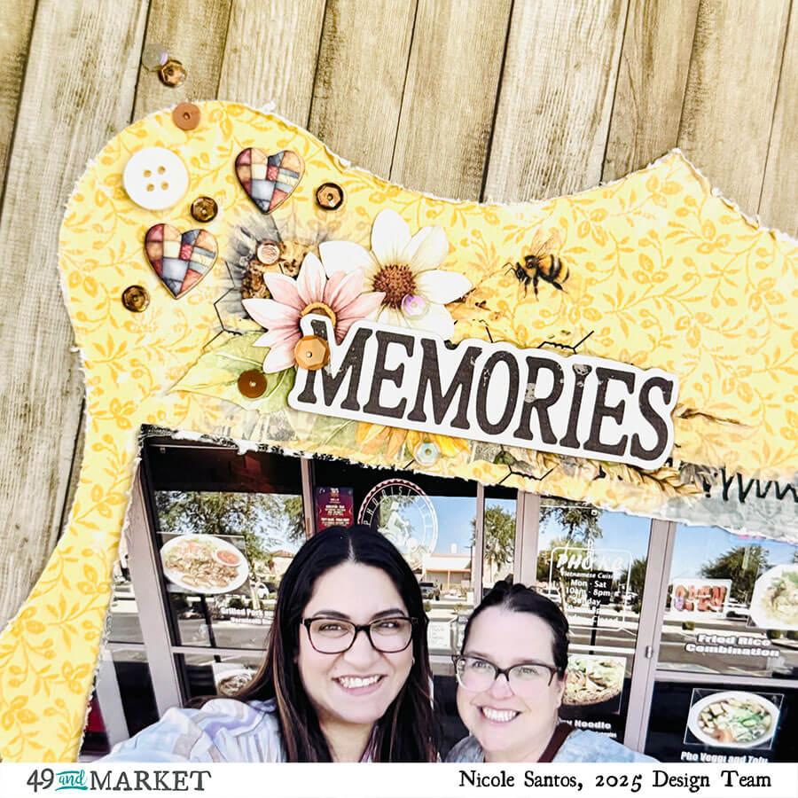 Memories - Layout by Nicole