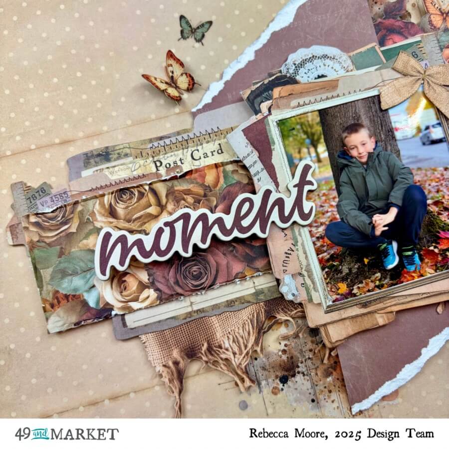 Moment - Layout by Rebecca