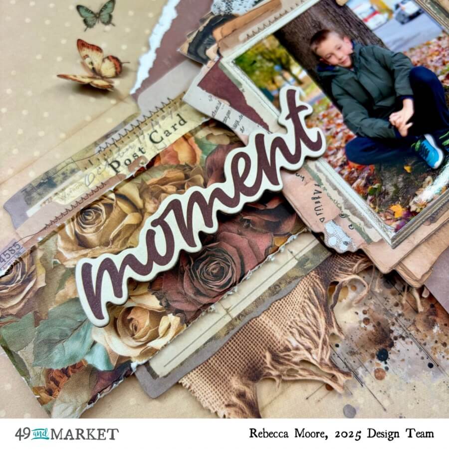 Moment - Layout by Rebecca