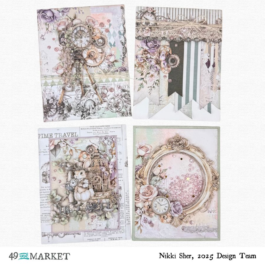 Echoes of Time - Cards by Nikki